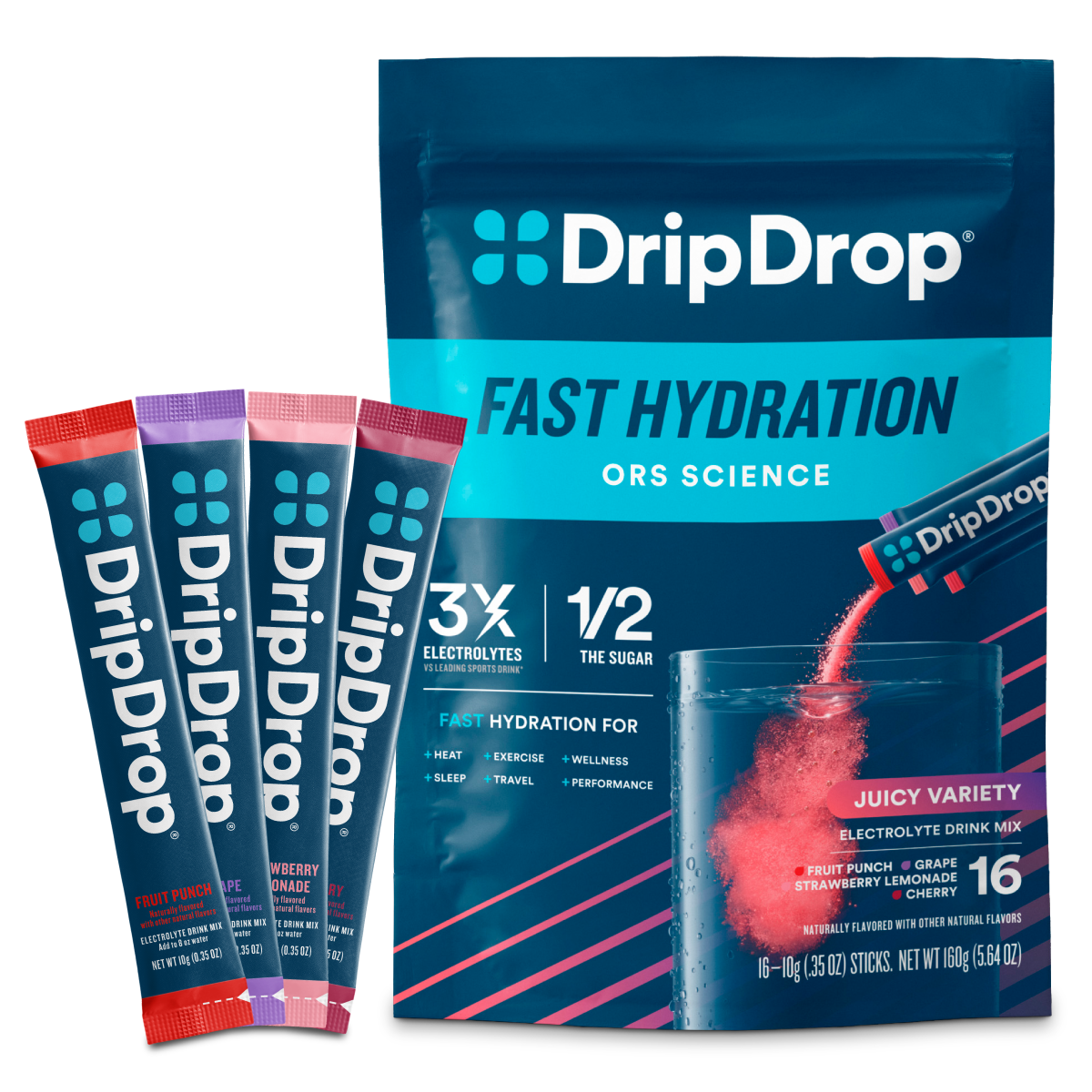 dripdrop-juicy-variety-pack-electrolyte-powder-8-oz-sticks-16-count-s5 Juicy_Variety_-_16ct_-_Transparent.png