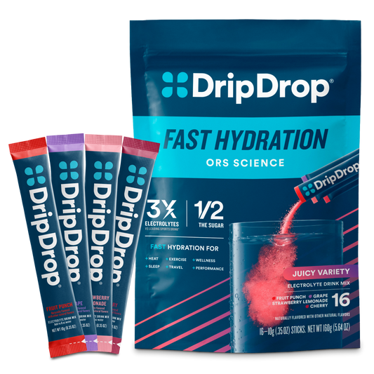 dripdrop-juicy-variety-pack-electrolyte-powder-8-oz-sticks-16-count-s5 Juicy_Variety_-_16ct_-_Transparent.png