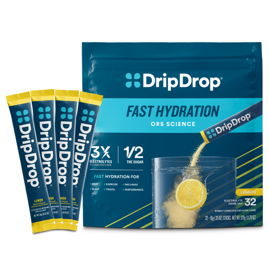 dripdrop-lemon-electrolyte-powder-8-oz-sticks-32-count-e3 Lemon_-_32ct_-_Transparent.png