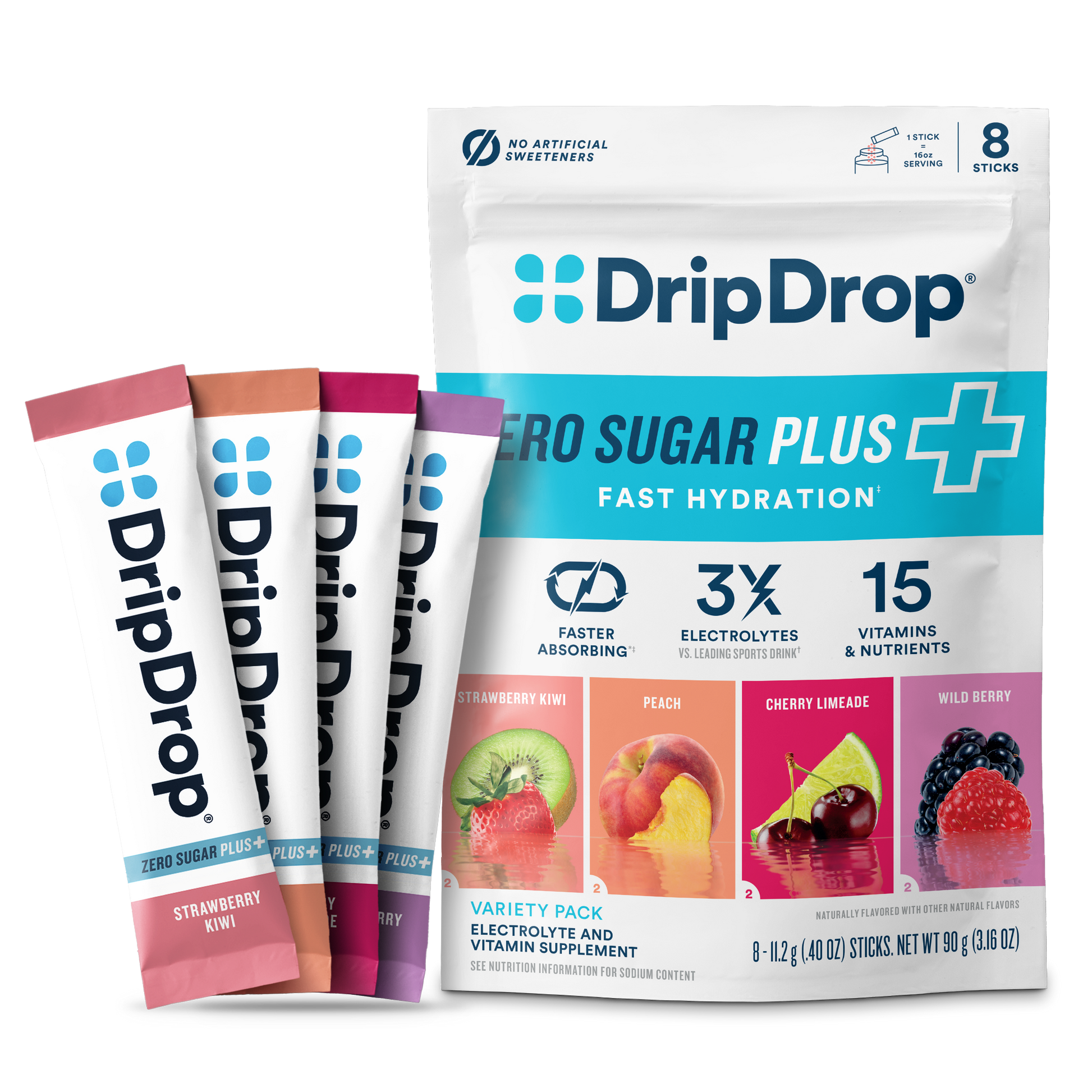 dripdrop-zero-sugar-plus-strawberry-kiwi-peach-cherry-limeade-wild-berry-16-oz-sticks-8-count-o9 Pouch_8ct_Front16ozSticks_VSPlus_Variety_B.png