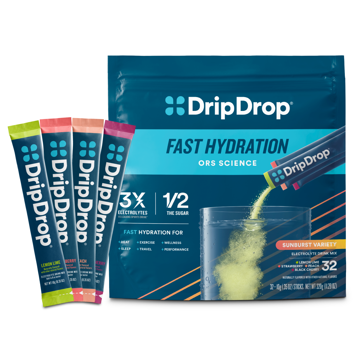 dripdrop-sunburst-variety-pack-electrolyte-powder-8-oz-sticks-32-count-h4 Sunburst_Variety_-_32ct_-_Transparent.png