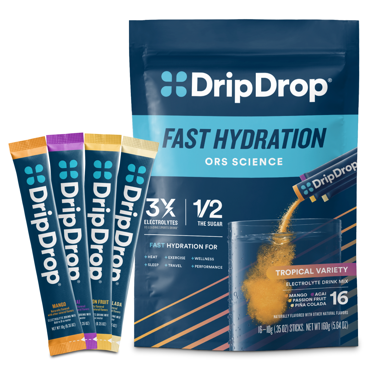 dripdrop-tropical-variety-pack-electrolyte-powder-8-oz-sticks-16-count-u3 Tropical_Variety_-_16ct_-_Transparent.png
