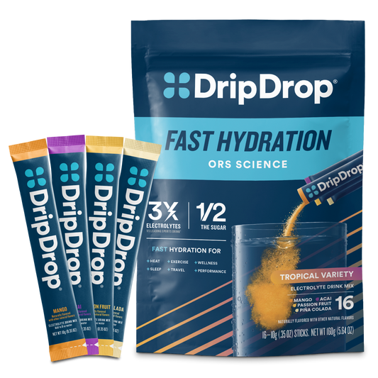 dripdrop-tropical-variety-pack-electrolyte-powder-8-oz-sticks-16-count-u3 Tropical_Variety_-_16ct_-_Transparent.png