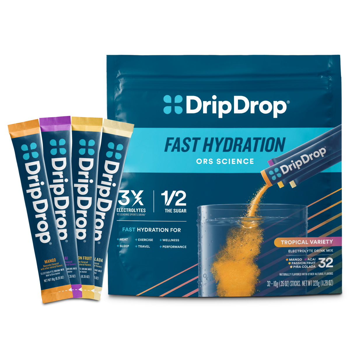 dripdrop-tropical-variety-pack-electrolyte-powder-8-oz-sticks-32-count-i8 Tropical_Variety_-_32ct_-_Transparent.png