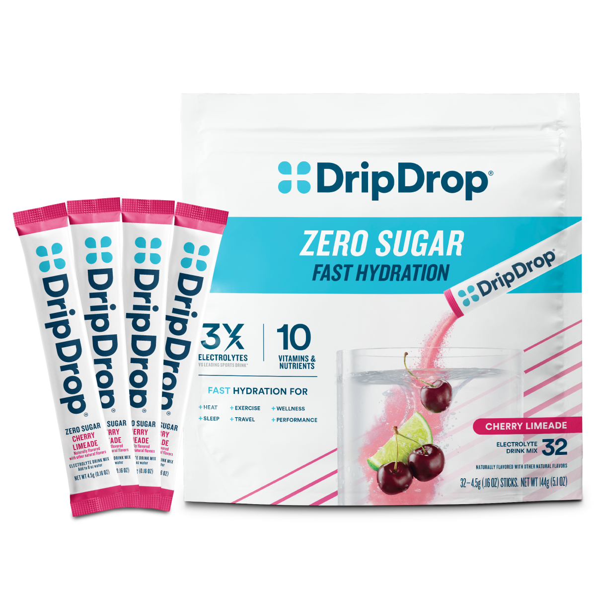 dripdrop-zero-sugar-cherry-limeade-electrolyte-powder-8-oz-sticks-32-count-h9 Zero_Cherry_Limeade_-_32ct_-_Transparent.png