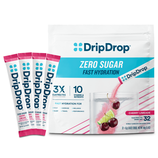 dripdrop-zero-sugar-cherry-limeade-electrolyte-powder-8-oz-sticks-32-count-h9 Zero_Cherry_Limeade_-_32ct_-_Transparent.png