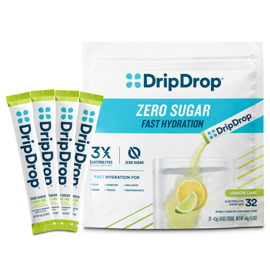 dripdrop-zero-sugar-lemon-lime-electrolyte-powder-8-oz-sticks-32-count-e6 Zero_Lemon_Lime_-_32ct_-_Transparent.png