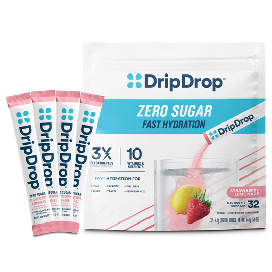 dripdrop-zero-sugar-strawberry-lemonade-electrolyte-powder-8-oz-sticks-32-count-o5 Zero_Strawberry_Lemonade_-_32ct_-_Transparent.png