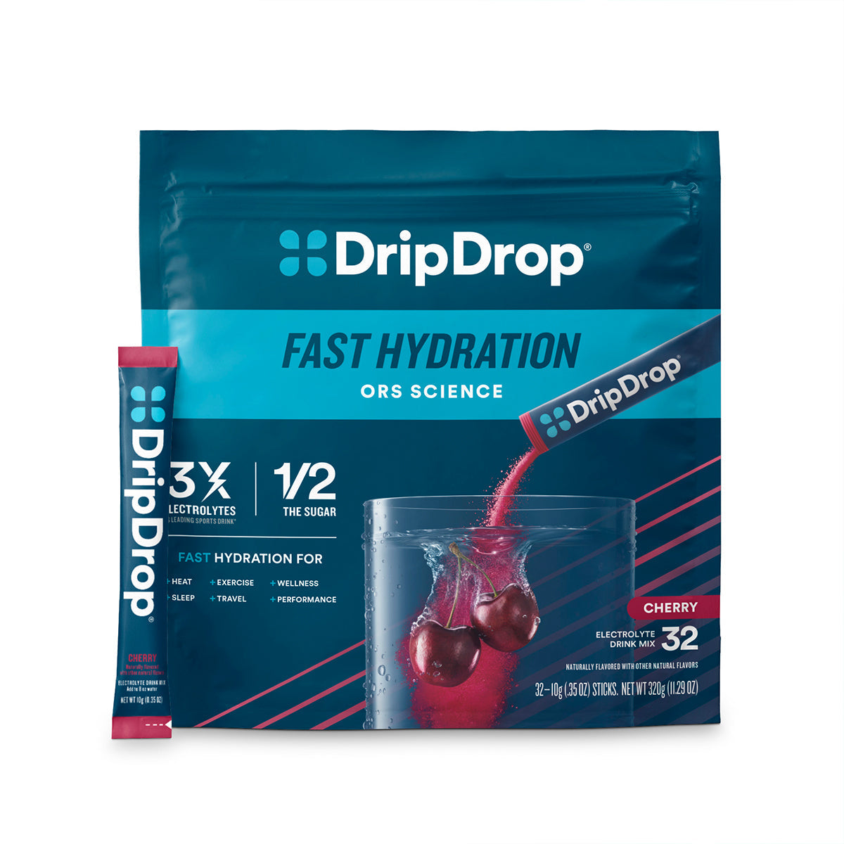 dripdrop-cherry-electrolyte-powder-8-oz-sticks-32-count-r7 eComm-OG-PDP_Hero_Cherry_1200x1200_2026_vFINAL.jpg
