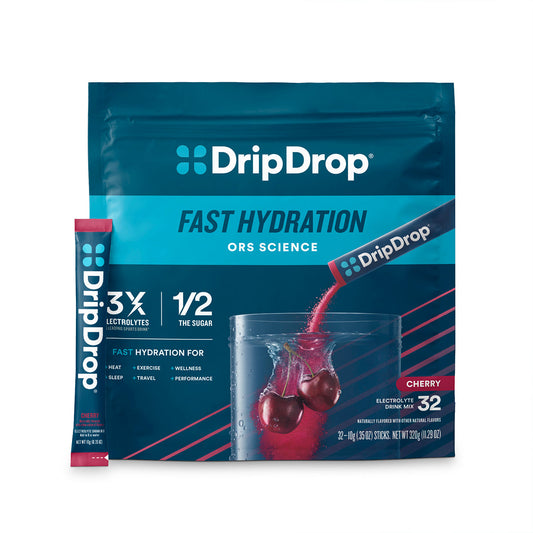 dripdrop-cherry-electrolyte-powder-8-oz-sticks-32-count-r7 eComm-OG-PDP_Hero_Cherry_1200x1200_2026_vFINAL.jpg